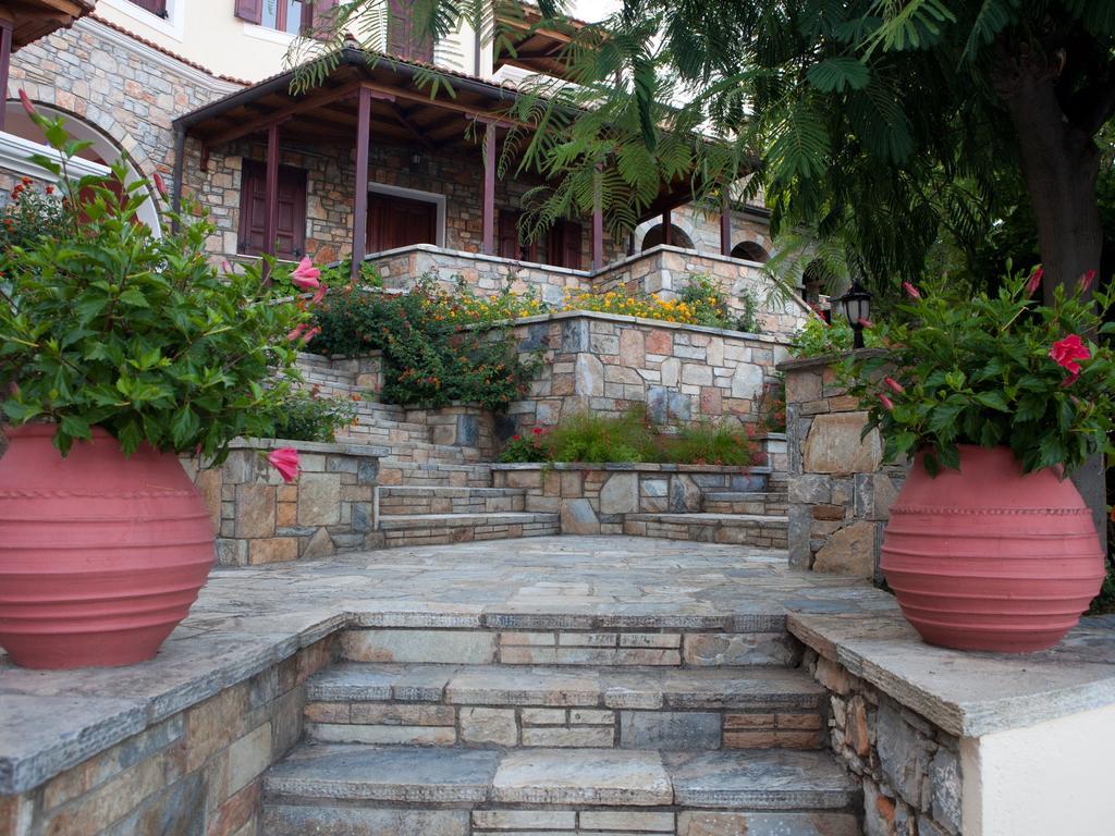 Alonissos Muses Villas Kalamakia Eksteriør bilde