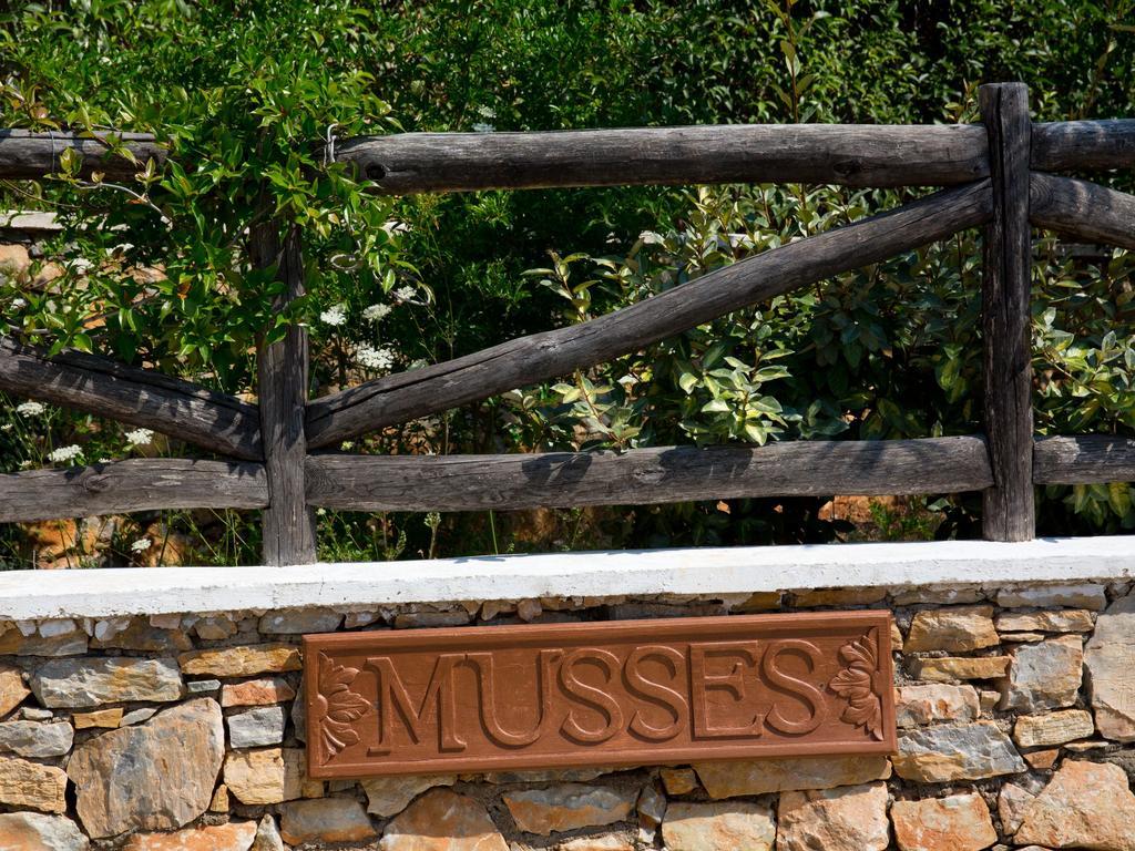 Alonissos Muses Villas Kalamakia Eksteriør bilde