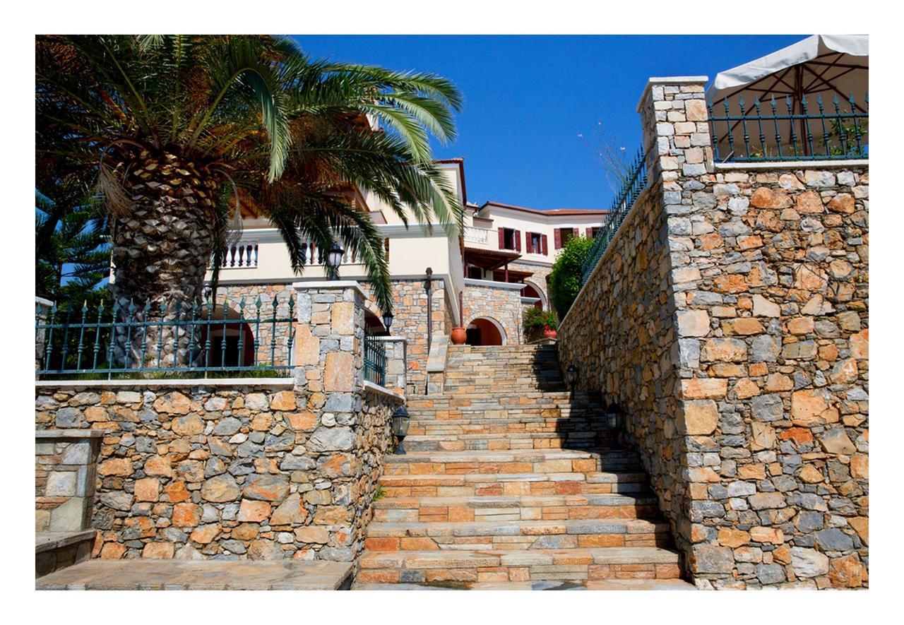 Alonissos Muses Villas Kalamakia Eksteriør bilde