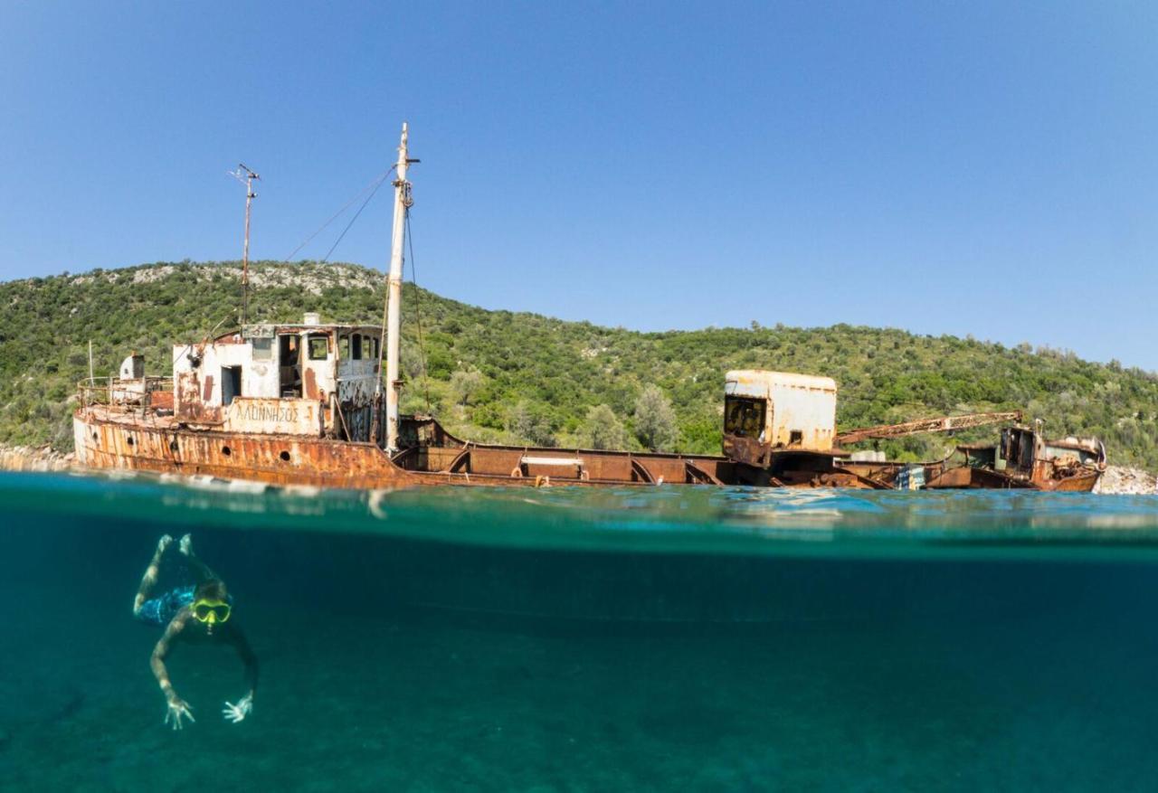 Alonissos Muses Villas Kalamakia Eksteriør bilde